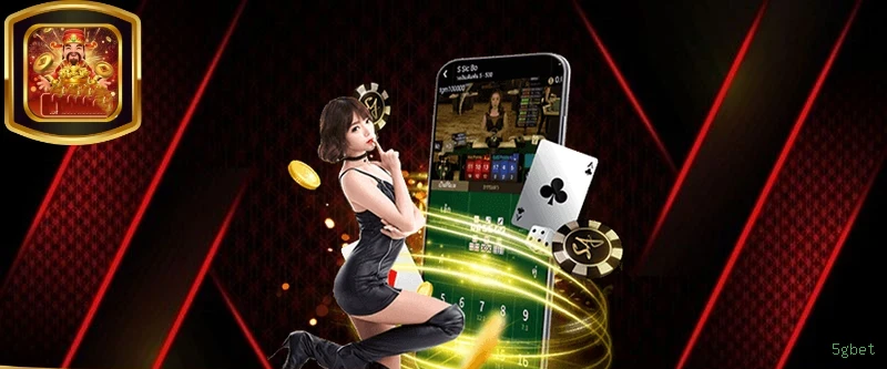 Conta 5gbet sincronizada site e app