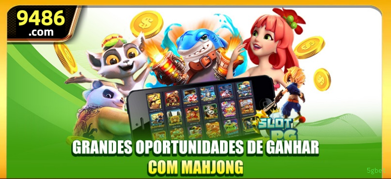 Conta 5gbet sincronizada site e app